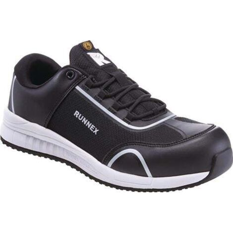 Chaussure de sécurité SportStar 5113 Gr.42 W.11 noir/blanc largeur de chaussure11 S1PS FO SR
