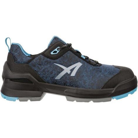 Chaussure de sécurité TARAVAL Bleu GH Low taille 37 W.37 noir-bleu S3L ALBATROS