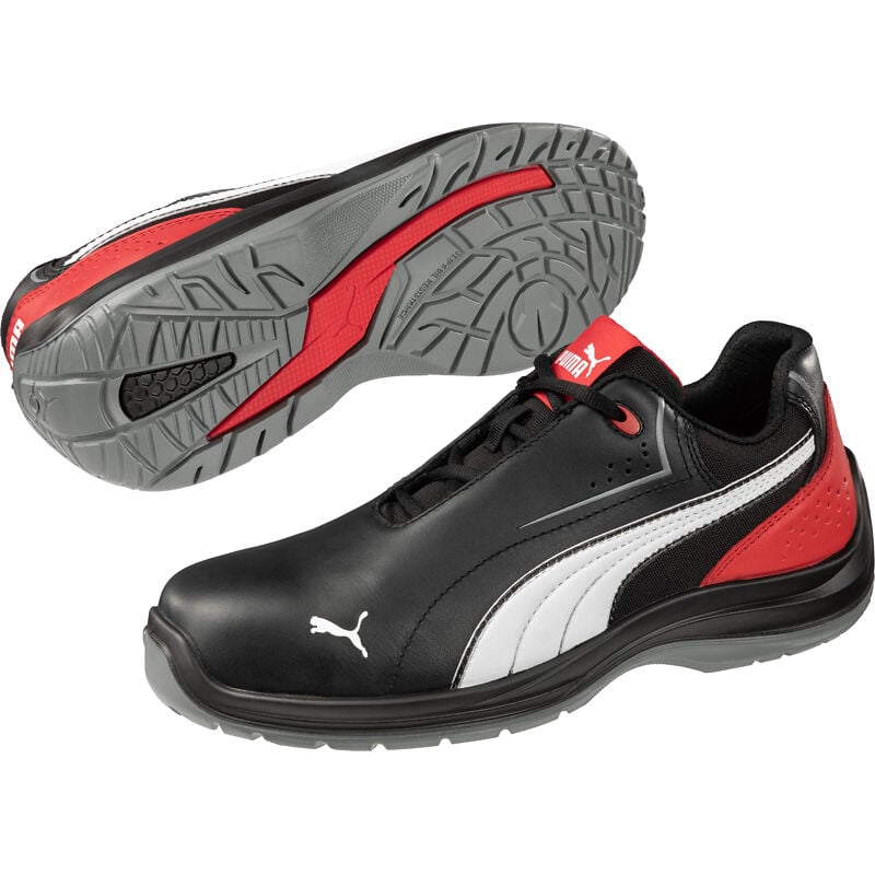 Puma Safety Shoes - Chaussures de sécurité touring black low S3 esd src - noir 41