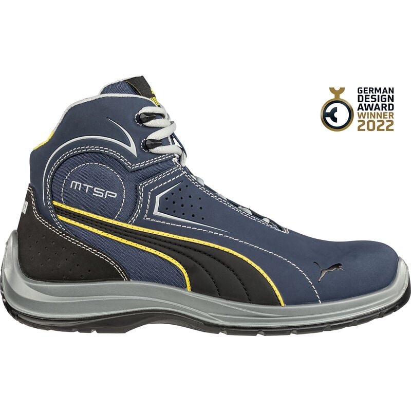 Chaussures de sécurité TOURING BLUE MID SB E P WRU FO SRC - bleu 37