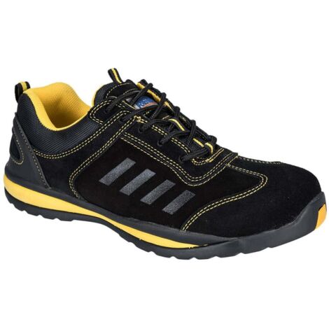 Chaussure de sécurité Trainer Lusum S1P HRO Steelite couleur : Noir taille 44 - PORTWEST