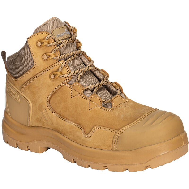 Portwest - Chaussures de sécurité hautes Wheat Apex S3S hro sr Blé 43