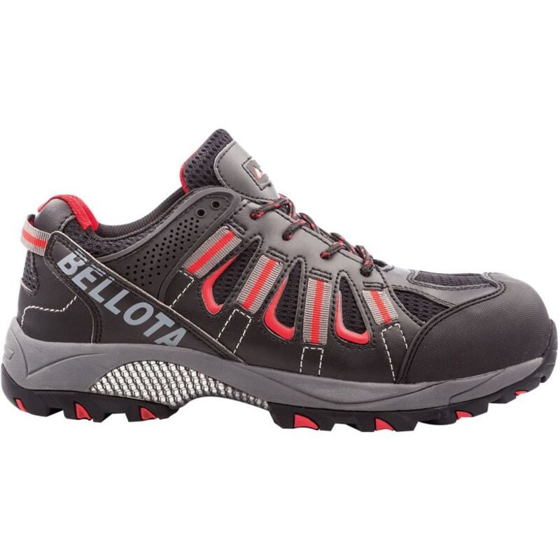 Bellota - Chaussure Trail Noir S1P 39 - Chaussures de protection trail