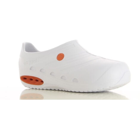Chaussure de travail coquée Oxypas Oxysafe ESD SRC Blanc 37-38
