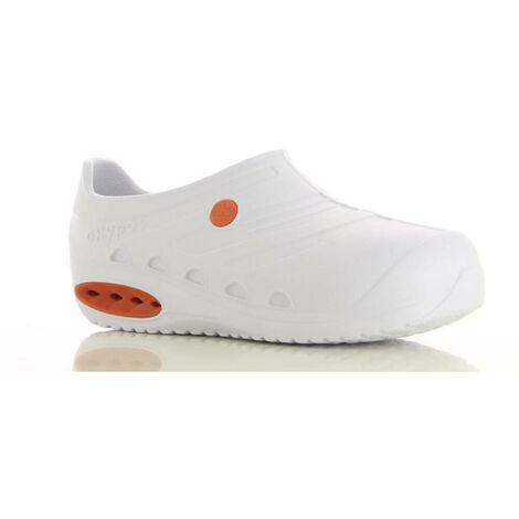 Chaussure de travail coquée Oxypas Oxysafe ESD SRC Blanc 45-46 - Blanc