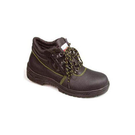 Chaussure de travail haute en cuir S1P - n°40