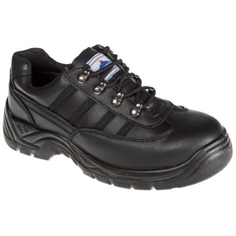 Chaussure Derby S1 Couleur : Noir Taille 38 - Portwest