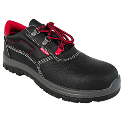 Chaussure en cuir BELLOTA S3 numéro 46 avec bout et semelle en acier