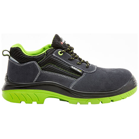 Chaussure en daim à bout pointu + semelle non métallique taille 38 comp + 72310 bellota