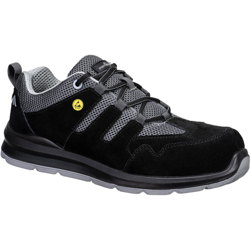 Chaussure esd composite s1 sr fo - taille 44 - noir/gris Portwest