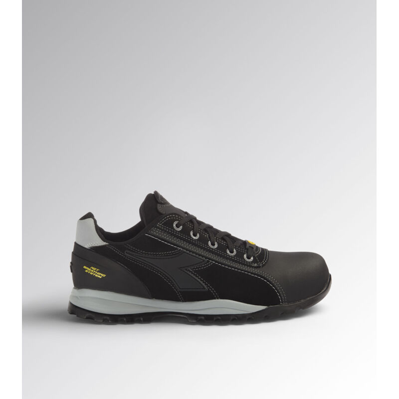 Chaussure de sécurité basse noire Diadora utility glove net low pro S3L fo sr hro esd - 18112480013 43