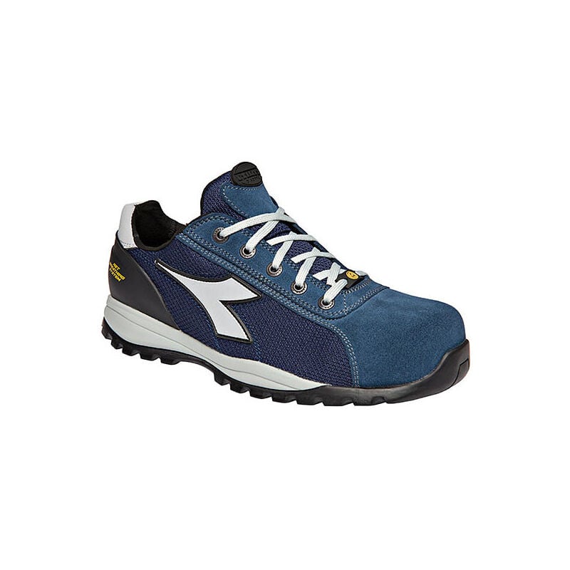 Chaussures de securite Diadora basse bleu cosmos S1PL fo sr hro esdglove tech low -181126600140 42