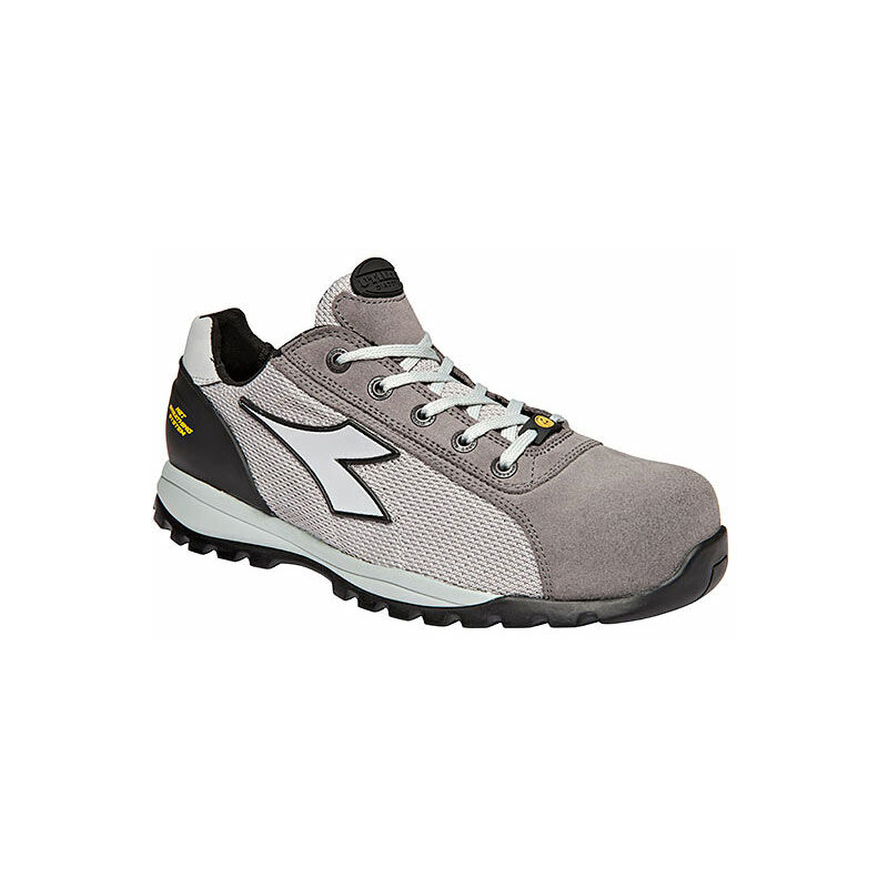 Chaussures de securite Diadora basse gris vent S1P sra hro esd glove tech low -173530750660 41