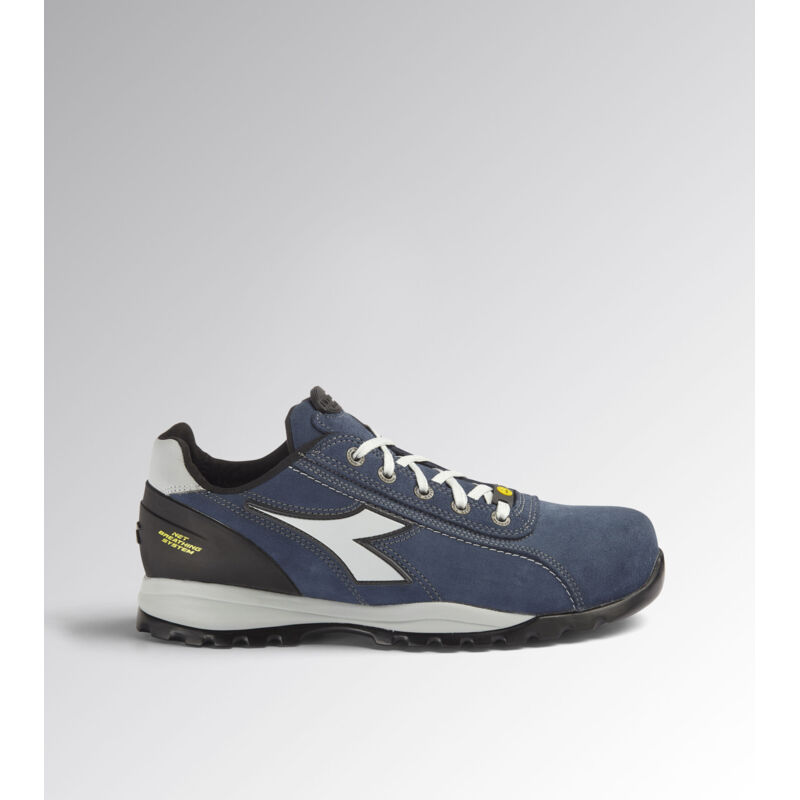 Chaussures De Securite Diadora Basse Bleu Cosmos S3l Fo Sr Hro Esd Glove Tech Low -181125600140 43
