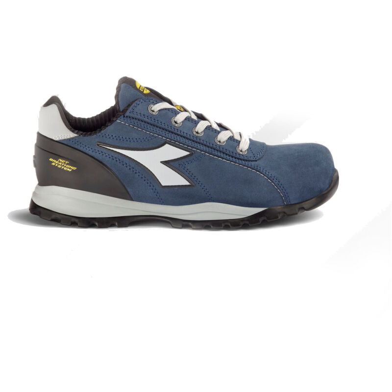 Chaussures de sécurité basses Diadora glove net low S3L fo sr hro esd pointure 41 bleu