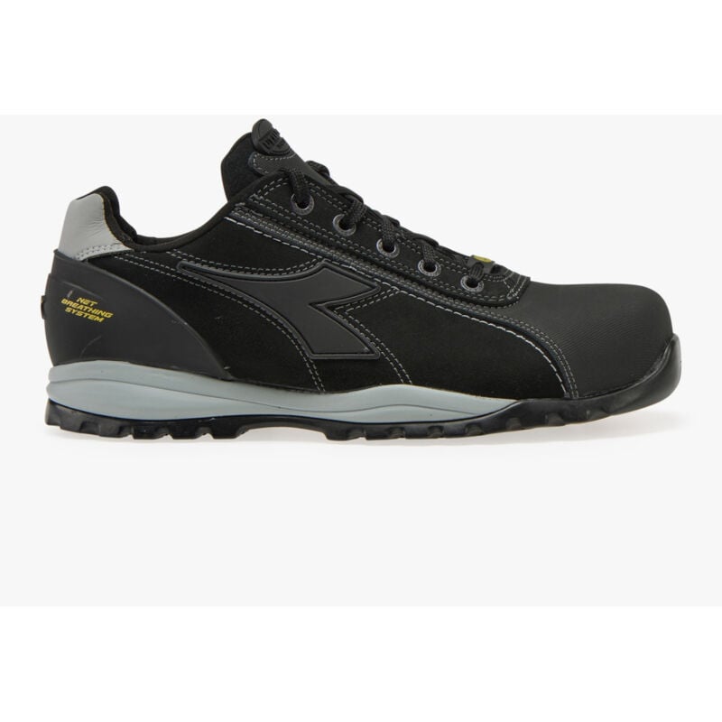 Chaussure de sécurité basse Diadora glove tech low pro S3 sra hro esd taille 47 noir