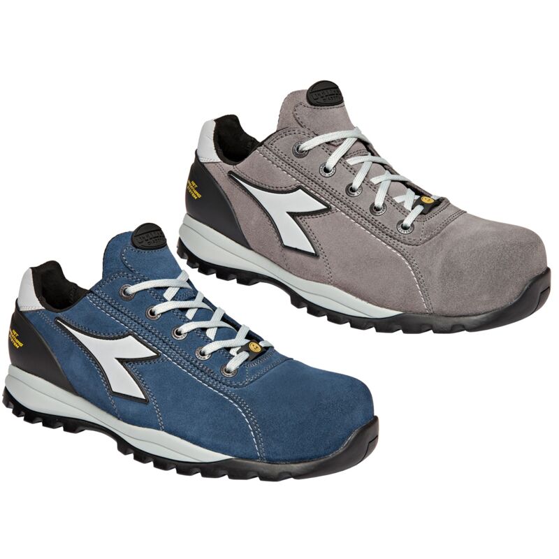 Chaussures de sécurité basses Diadora glove net low S3L fo sr hro esd pointure 41 bleu
