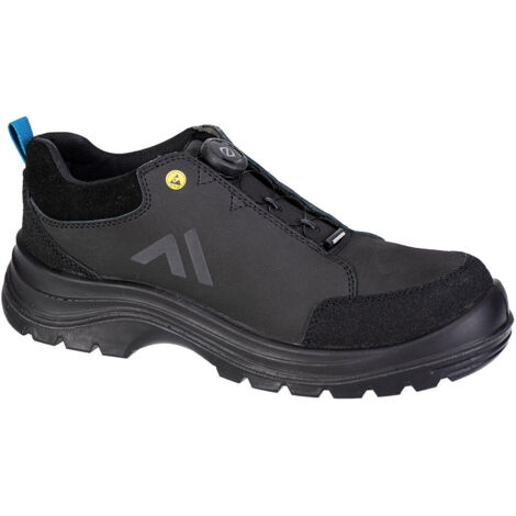 Chaussure Girder Composite S3s Esd Sr Fo - Taille 48 - Noir/bleu - Portwest