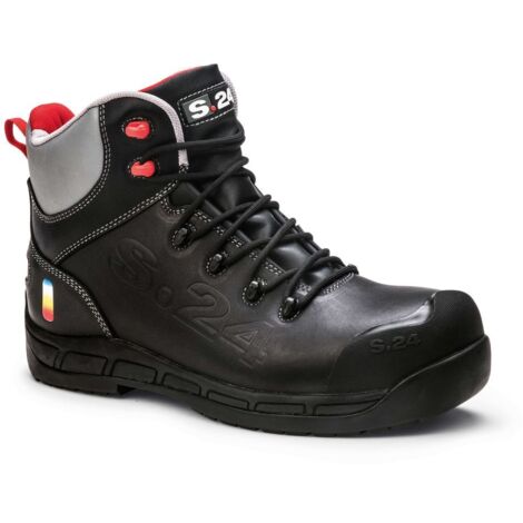 Chaussure haute Bitum S3 HRO HI CI SRC S24 - T.42 - BITUM S3-42