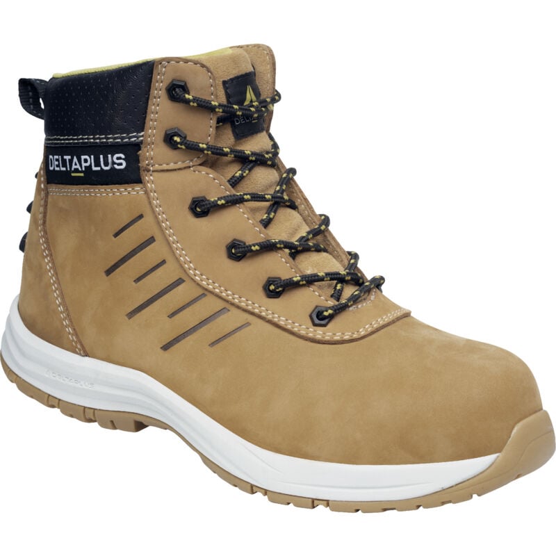 Delta Plus - Chaussure haute de sécurité beige S3S sr SAGA2 - SAGA2S3SBE 42