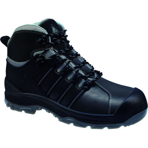 Chaussure haute de sécurité noire TP DELTA PLUS S3 SRC NOMAD - NOMADS3NO 44