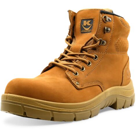 Chaussure Haute De Sécurité S3 Src Brad T39, Coque De Protection Composite, Semelle Ppd-t (kevlar) Anti-perforation, Antidérapante (hro 80°)