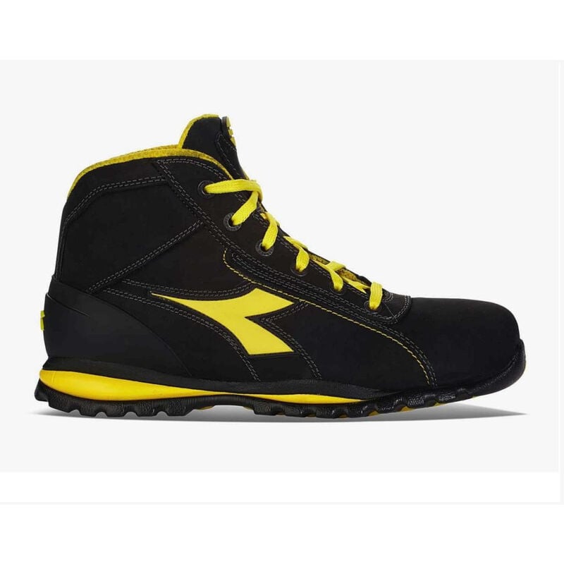 

Diadora - Zapato de seguridad GLOVE MID S3 HRO SRA BLACK talla 44