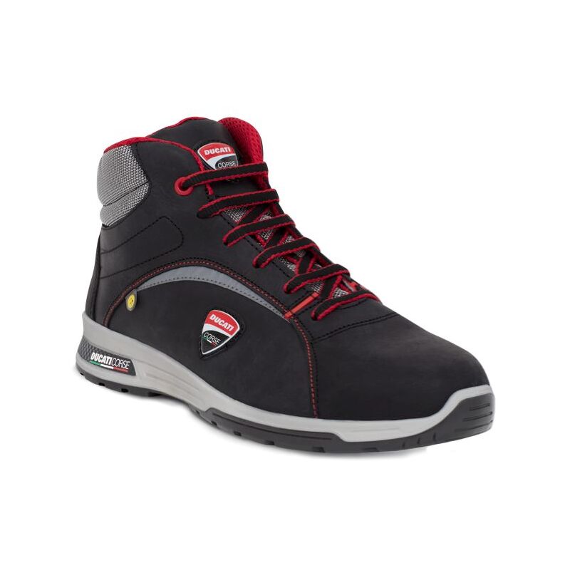 Chaussure haute s3 src esd Ducati assen - Pointure : 45 Ducati racing line