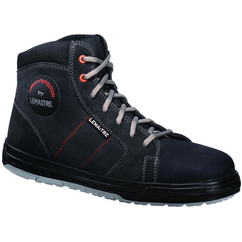 Lemaitre - Baskets de sécurité hautes saxo S3 src noir P45 securite - SAXOS30NR45