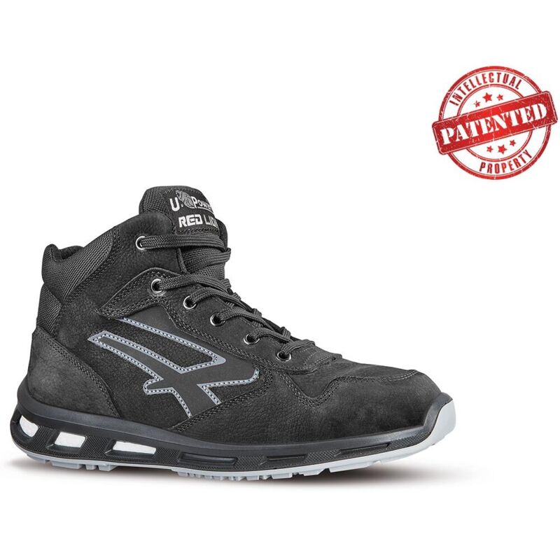 U-power - Chaussures de sécurité hautes lift esd S3 ci src - Noir 46