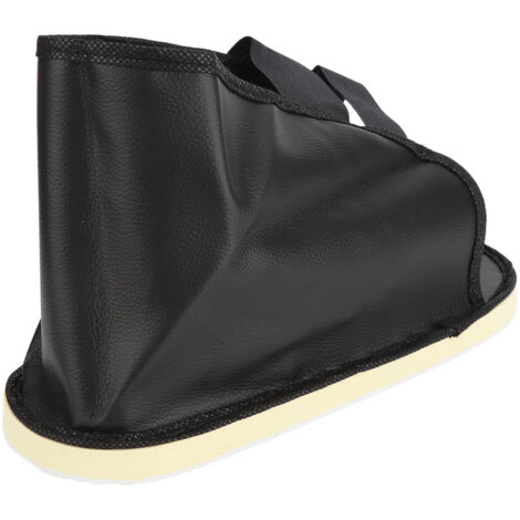 Chaussure médicale confortable post-opératoire pour pied blessé ou enflé, semelle antidérapante et amortissante.