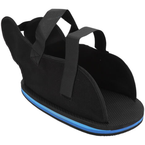 Chaussure Médicale Post-Opératoire Réglable avec Semelle Antidérapante pour Pied Blessé, Taille 21.5cm