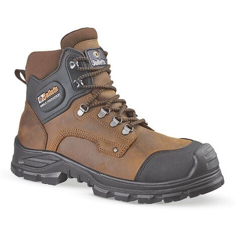 Chaussure montante Jallatte JALFIR SAS S3 CI AN SRC pointure 46 cuir antiperforation