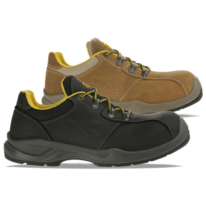 Diadora - Chaussure de sécurité basse flow ii low S3 - 38 (eu) - Marron