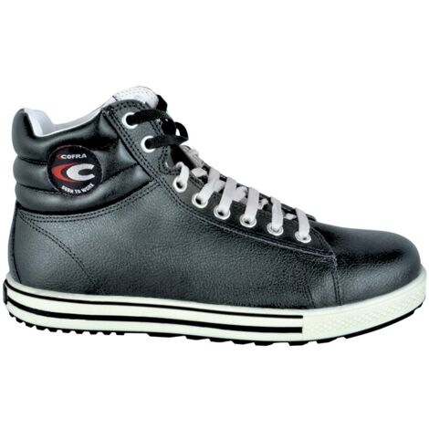 Chaussure sécurité haute Cofra Block S3 - 40 (EU) - Noir