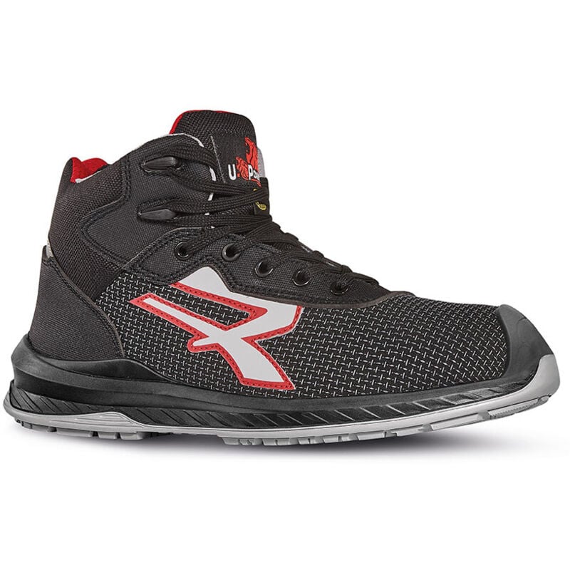 Chaussures de sécurité hautes stoccolma esd S3 ci src - RI11074 - Upower - taille 41