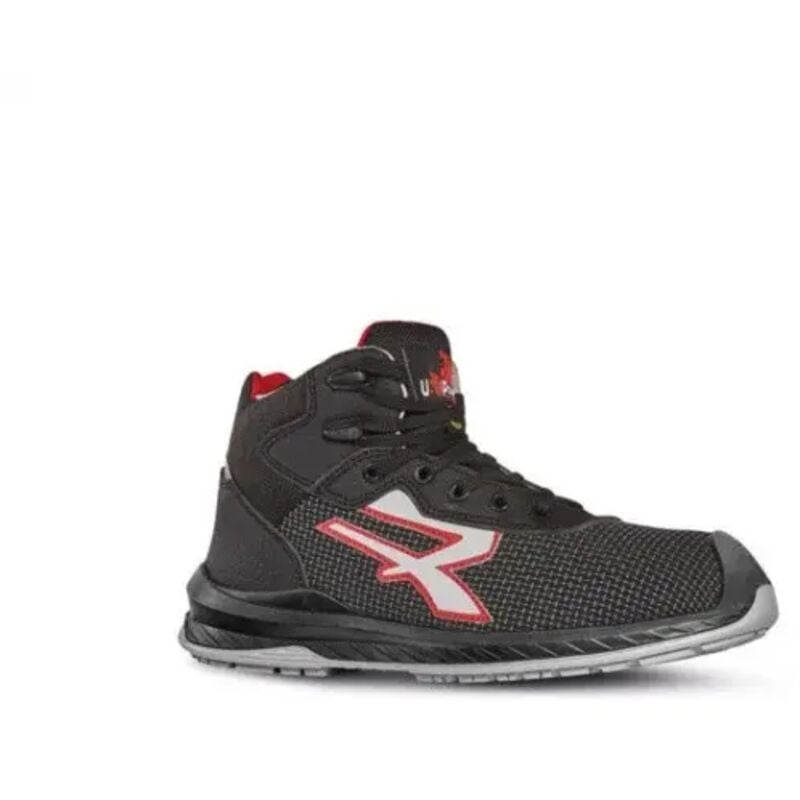U-power - Chaussures de sécurité hautes Stockholm S3 src ci esd - 37
