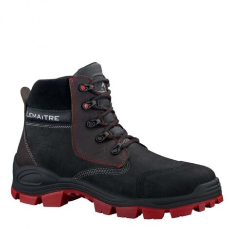 Chaussure Sécurité Vardaero S3 Protection S3, Semelle Rouge - Honor