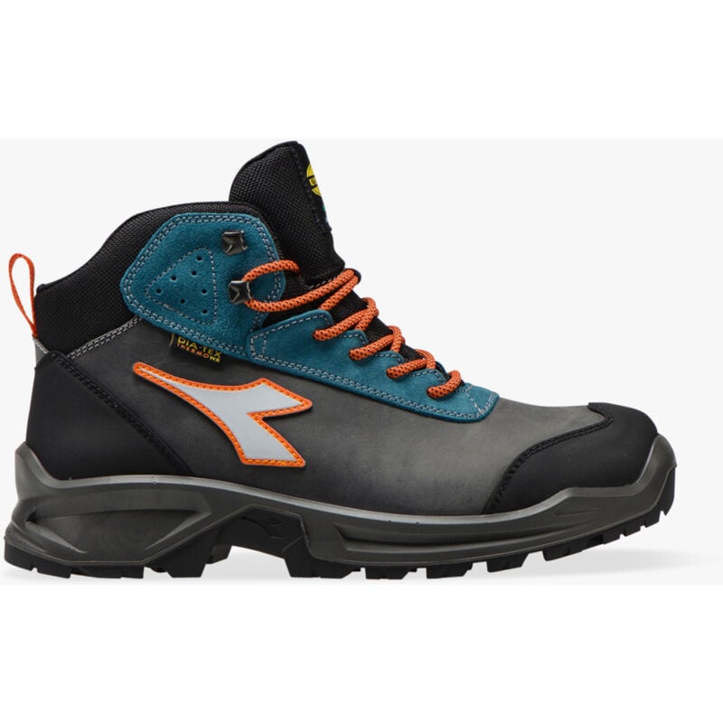 Chaussure de sécurité montante gris-bleu Diadora utility sport diatex mid S7S fo ci sr - 181120C3701 43