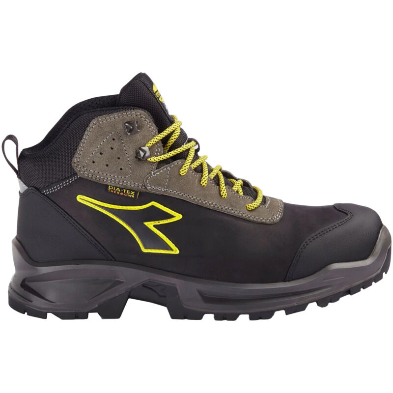 Chaussure de sécurité montante noir-gris Diadora utility sport diatex mid S7S fo ci sr - 181120C2815 45