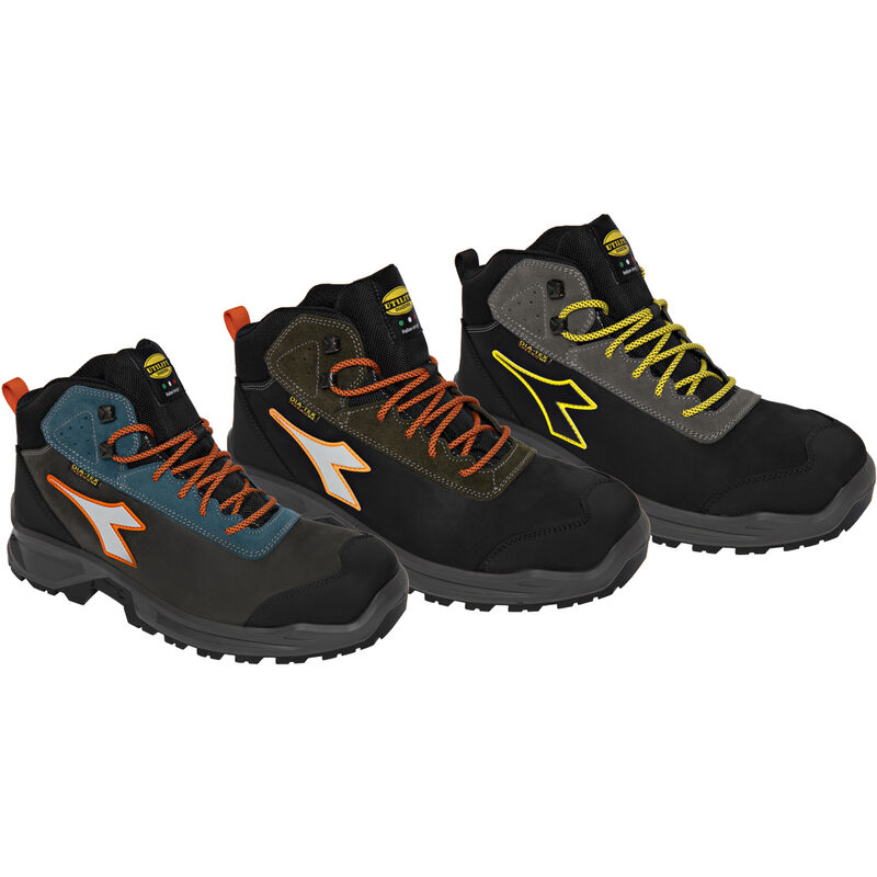 Chaussures de travail Diadora Cross Sport Diatex Mid S3 wr ci src - 46 (eu) - Gris