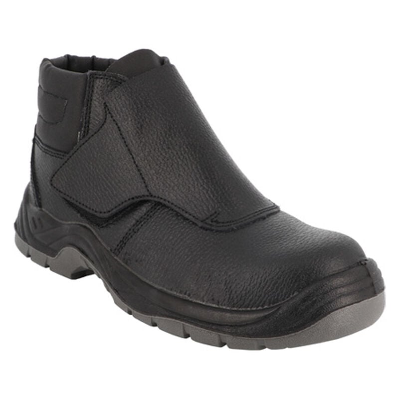 Chaussure de sécurité haute S1P src cuir grainé noir T46 - singer - ST280.46