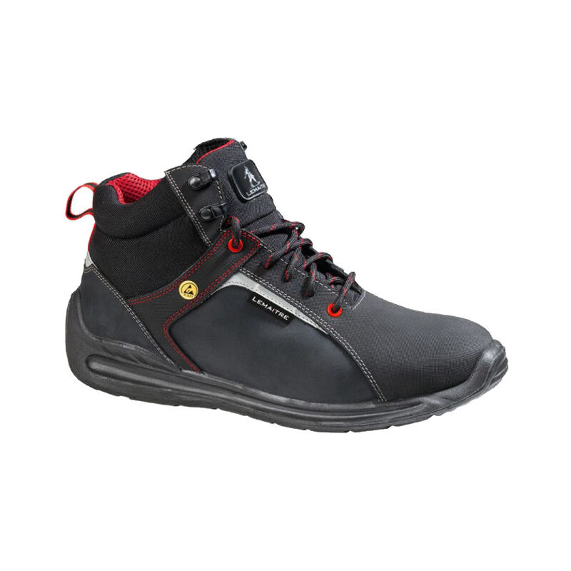 Chaussures de sécurité montantes Lemaitre Super x High S3 esd src - 45 (eu) - Schwarze