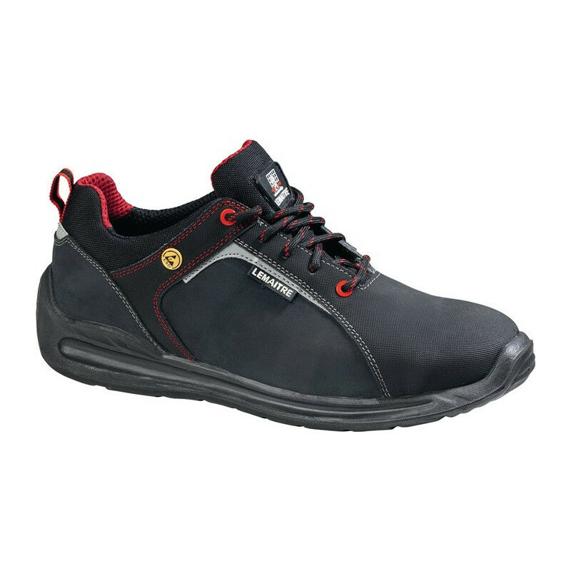 

Zapato de seguridad Super X Low talla 44 piel negra S3 SRC ESD EN20345 Lemaitre