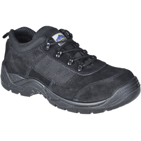 Chaussure Trouper S1P Steelite couleur : Noir taille 36 - PORTWEST