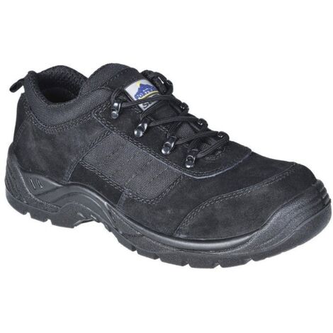 Chaussure Trouper S1p Steelite Couleur : Noir Taille 48 - Portwest