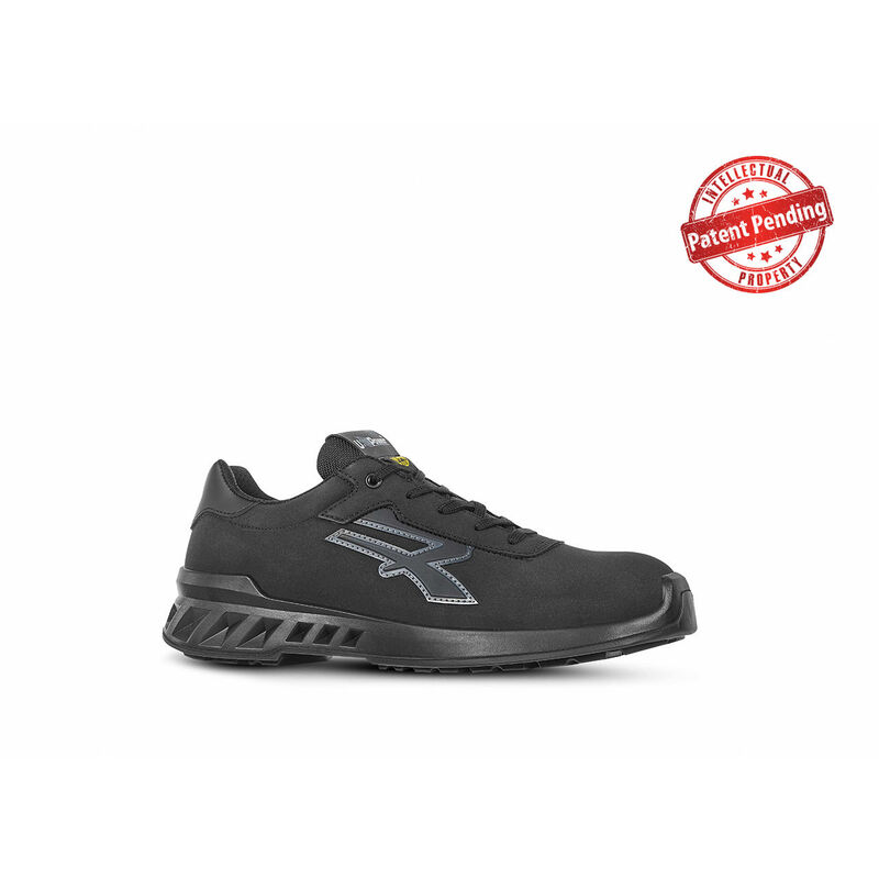 U-power - Chaussures de sécurité basses thomas S3 src ci esd - Noir 42