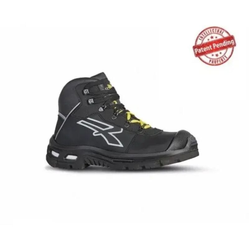 U-power - Chaussures de sécurité hautes Silver S3 src ci esd - 43