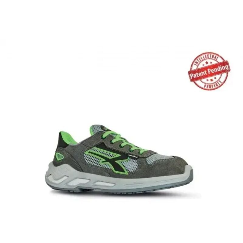 Chaussure de sécurité U-power Specter S1P src esd - 47 (eu) - Anthrazit/Grüne