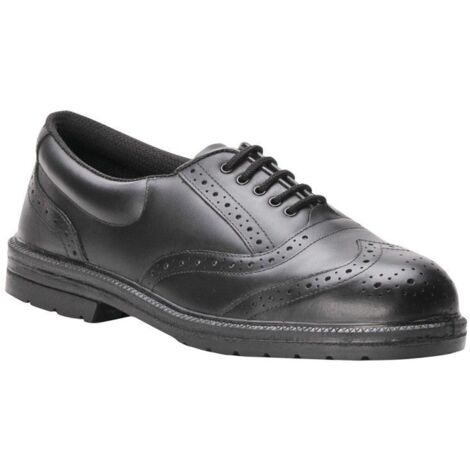 Chaussure Ville Brogue Steelite S1p Couleur : Noir Taille 40 - Portwest